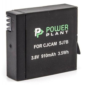 Акумулятор для фотокамери PowerPlant SJCAM SJ7B 910mAh (CB970186) купити в Києві