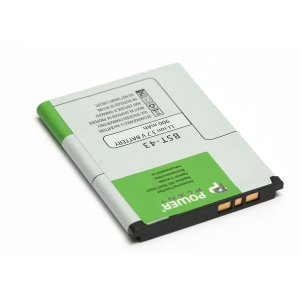 Акумулятор для мобільного телефону PowerPlant Sony Ericsson Elm, Xperia, YARi (BST-43) 900mAh (DV00DV6031) замовити в Україні