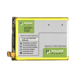 Акумулятор для мобільного телефону PowerPlant Sony Xperia C5 Ultra Dual/Z3+/Z4 2930mAh (SM190102)