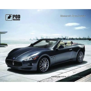 Килимок для миші PODMЫSHKU Maserati GranCabrio