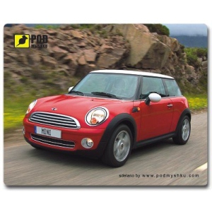 Килимок для миші PODMЫSHKU Mini cooper