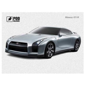 Килимок для миші PODMЫSHKU Nissan GT-R
