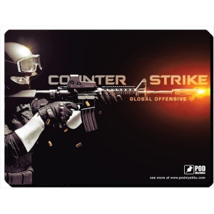 Килимок для миші PODMЫSHKU Counter strike-S