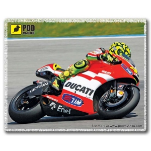 Килимок для миші PODMЫSHKU Ducati VR