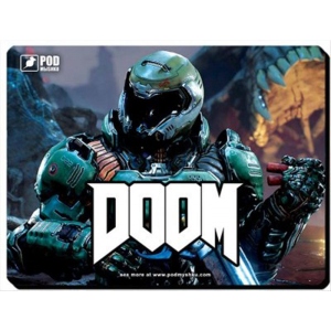 Килимок для миші PODMЫSHKU Doom-S