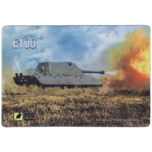 Килимок для миші PODMЫSHKU Танк E-100-М