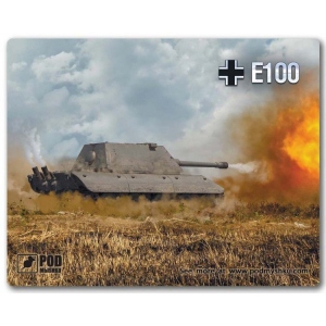 Килимок для миші PODMЫSHKU Танк  E100
