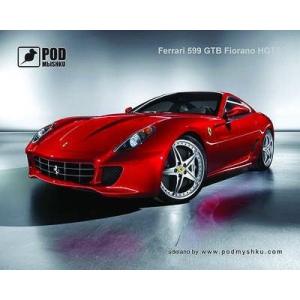 Килимок для миші PODMЫSHKU Ferrari дешево
