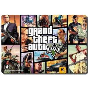 Килимок для миші PODMЫSHKU GTA 5-М