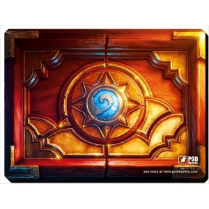 Килимок для миші PODMЫSHKU Hearth Stone-S
