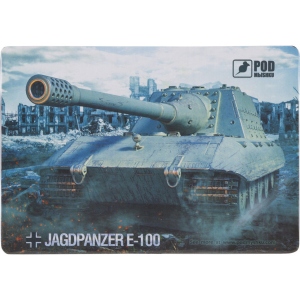 Килимок для миші PODMЫSHKU Танк Jagdpanzer E-100