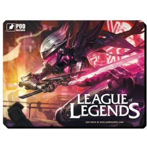Килимок для миші PODMЫSHKU League of Legends-S