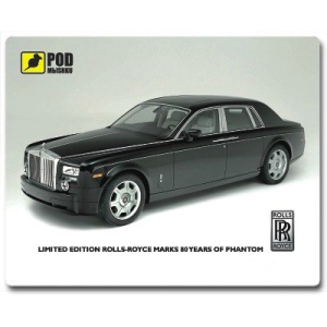 Килимок для миші PODMЫSHKU Rolls-Royce Phantom