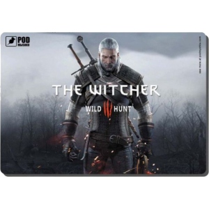 Килимок для миші PODMЫSHKU The Witcher-М