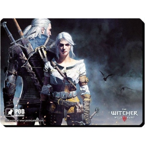 Килимок для миші PODMЫSHKU The Witcher S