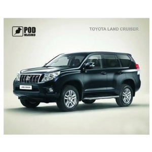 Килимок для миші PODMЫSHKU Toyota Land Cruiser