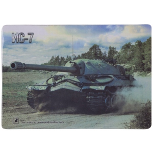Килимок для миші PODMЫSHKU Танк ИС-7-М