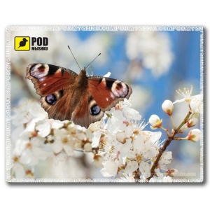 Килимок для миші PODMЫSHKU Весна-Метелик