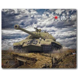 Килимок для миші PODMЫSHKU Танк ИС3