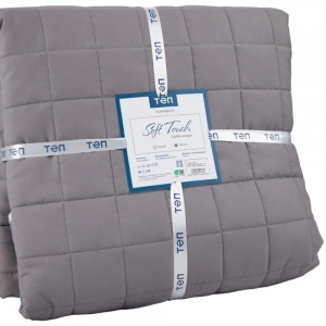 Покривало двоспальне ТЕП SOFT TOUCH 220х240 см Срібні хмари (4-04205_30279)