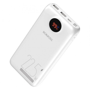 Батарея мобільна Romoss 30000mAh 22,5WPSW30PF (PSW30-152-1133H)