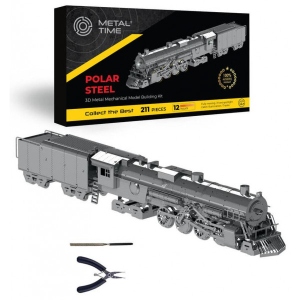 Металевий конструктор Metal Time Polar Steel (MT052ST)