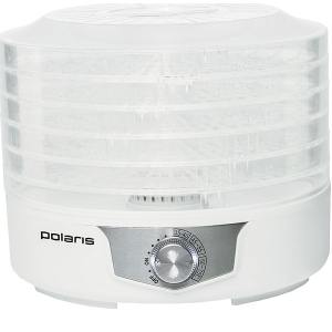 Сушарка для фруктів та овочів Polaris PFD 2805 White