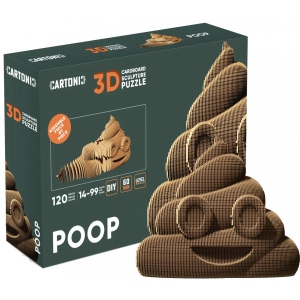 3D пазли Cartonic POOP (CARTMPOO)