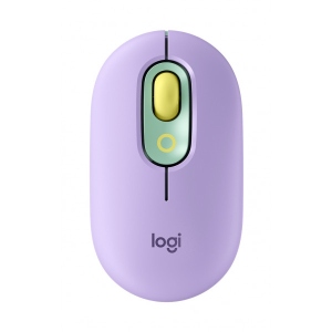 Миша бездротова Logitech POP Mouse with emoji Daydream Mint (910-006547)