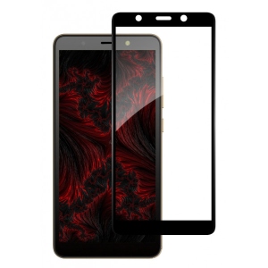 Захисне скло для смартфону Intaleo Full Glue for Tecno POP 3 (BB2) Black (1283126503115)