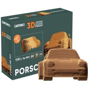 3D пазли Cartonic PORSCHE 911 (CARTPOR)