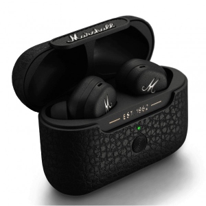 Уцінка - Навушники вкладиші бездротові TWS Marshall Motif ANC Black (1005964)