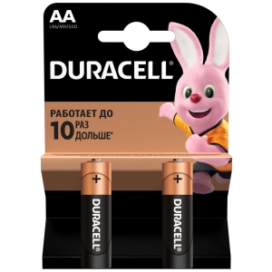 Батарейка тип AA Duracell MN-1500  (LR-06) 2шт.
