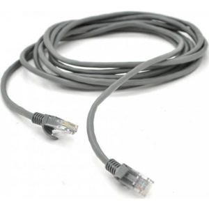 Кабель патч-корд Ritar Cat.5e UTP CCA 7 m Gray (PCR-CCA/7G)