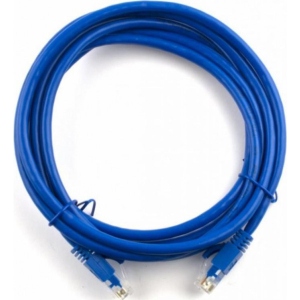 Кабель патч-корд Ritar Cat.5e UTP CCA 2 m Blue (PCR-CCA/2Be/00214)