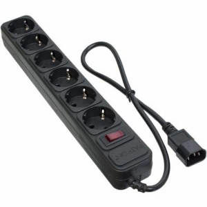 Мережевий фільтр PaTron SP-1062U 6 розеток 0.5 m Black (EXT-PN-SP-1062U) продаж