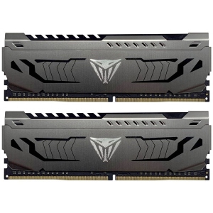 Память DDR Patriot DDR4 2х4GB/3200 Viper Steel Gray (PVS48G320C6K)