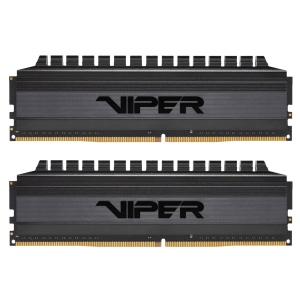 Память DDR Patriot 2x16GB DDR4 3000 Patriot Viper 4 Blackout (PVB432G300C6K)