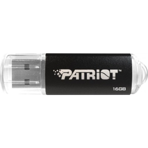 Флеш USB Patriot 16GB XPorter Pulse Black (PSF16GXPPBUSB)