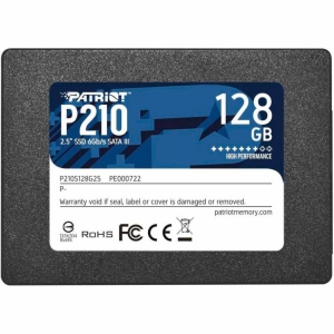 SSD-накопичувач внутрішній Patriot 2.5'' 128GB P210 SATA 3.0 (P210S128G25)