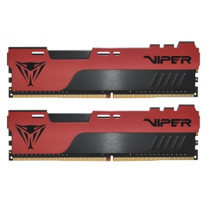 Память DDR Patriot 2x16GB DDR4 4000 Patriot Viper Elite II Red (PVE2432G400C0K)