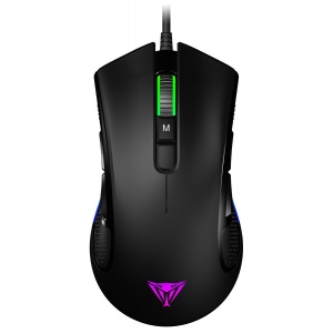 Миша дротова ігрова Patriot Viper V550 Black (PV550OUXK) USB