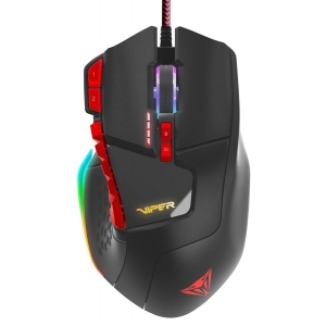 Миша дротова ігрова Patriot Viper V570 Black/Red (PV570LUXWK) USB