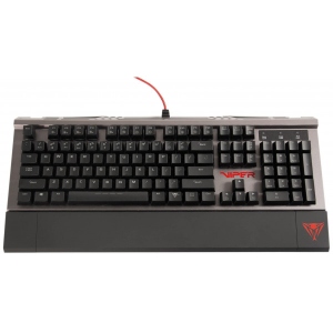 Клавіатура дротова ігрова Patriot Viper V730 Gaming Mechanical (PV730MBULGM-RU) Black USB