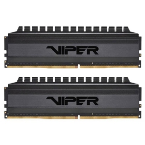 Память DDR Patriot DDR4 2x16GB/3600 Viper 4 Blackout (PVB432G360C8K)