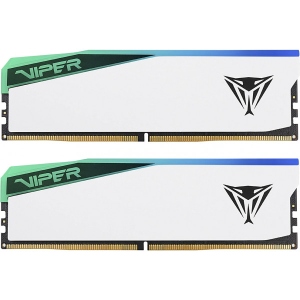 Память DDR Patriot DDR5 2x16GB/6200 Viper Elite 5 RGB (PVER532G62C42KW)