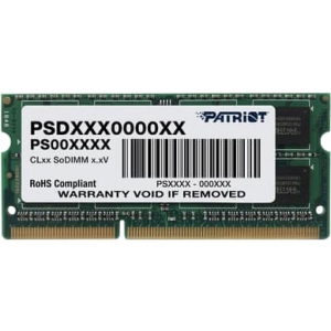 Память DDR Patriot DDR3 4GB 1600 (PSD34G1600L81S)