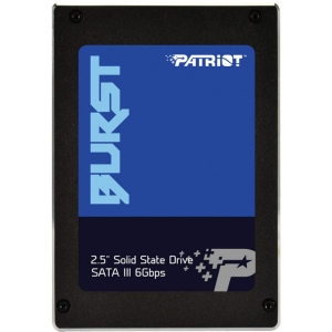 SSD-накопичувач внутрішній Patriot BURST 960GB 2.5" SATAIII TLC 3D (PBU960GS25SSDR)