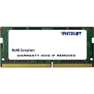 Память DDR Patriot SO-DIMM 8GB/2666 DDR4 Signature Line (PSD48G266681S)