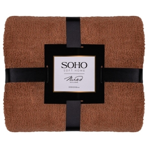 Плед двоспальний SOHO 200х230 см Pattern Beige (1004К)